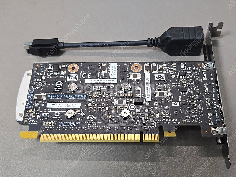 NVIDIA Quadro P400 (쿼드로 P400)--2