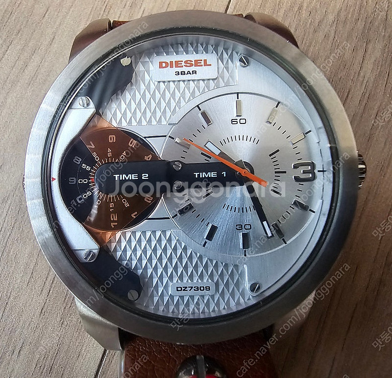 남자 시계 (마크제이콥스 스틸 40mm, 디젤 가죽 4...--3