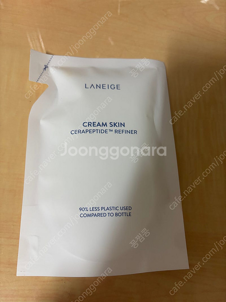 라네즈 크림스킨 리필 새제품 5천--0