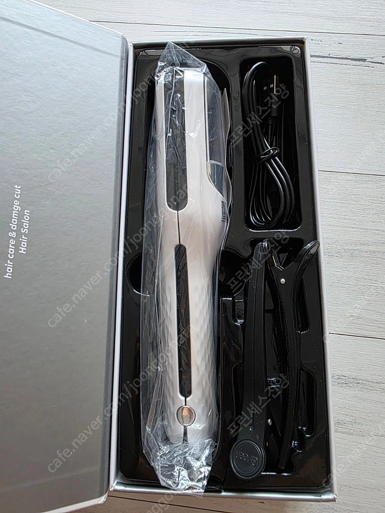 글로우비 클리닉컷 고데기 이미지