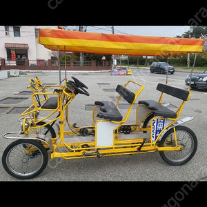 가족자전거.마차형