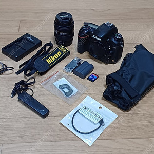 D750 니콘 + 28-70mm af 렌즈 + 카메라 가방 + 기타