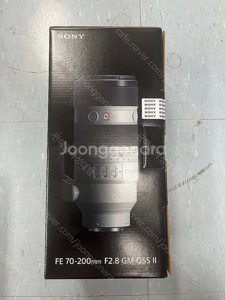 [판매] SONY 소니 알파 FE 70-200mm F2...--0