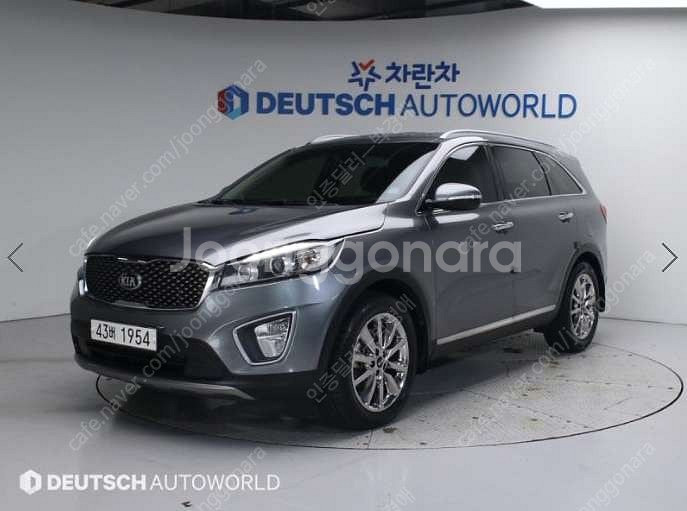 중고차 기아 올 뉴쏘렌토 R2.2 4WD 노블레스 스페...--0