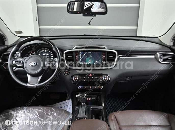 중고차 기아 올 뉴쏘렌토 R2.2 4WD 노블레스 스페...--1