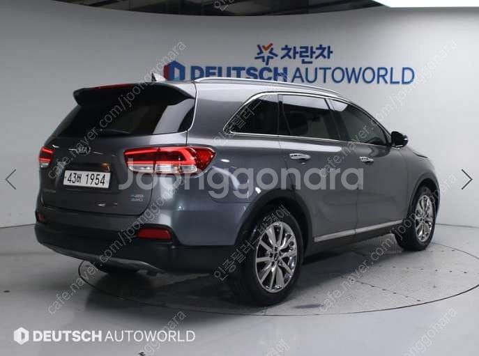 중고차 기아 올 뉴쏘렌토 R2.2 4WD 노블레스 스페...--9