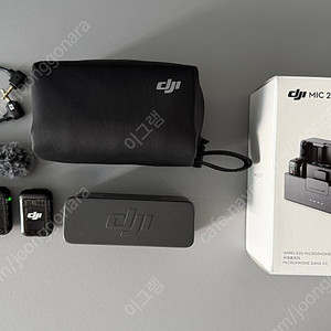 dji mic2 박스풀셋