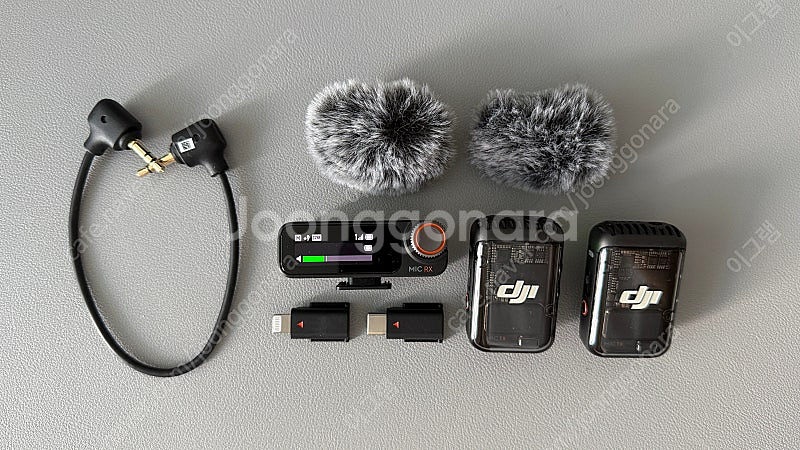 dji mic2 박스풀셋--1
