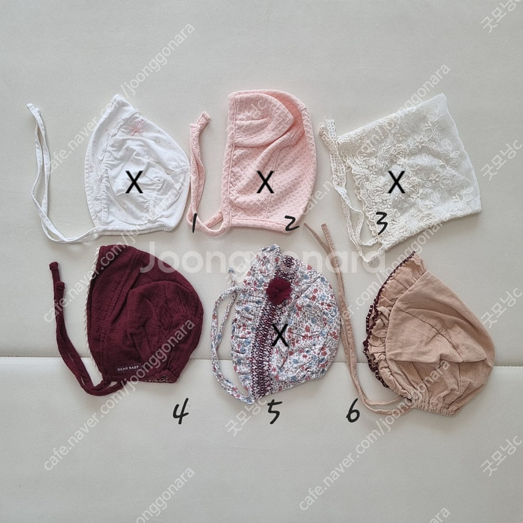 [ 아기 모자 ] 보냇 밀짚모자 겨울모자 털모자 목도리--2