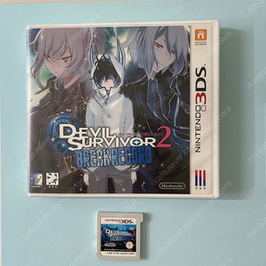 닌텐도 3DS 데빌 서바이버2