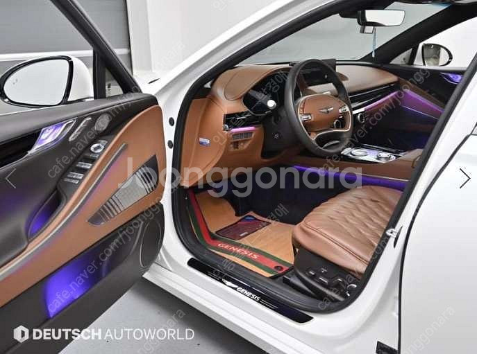 중고차 제네시스 더 올뉴G80 가솔린 3.5 AWD 기...--2