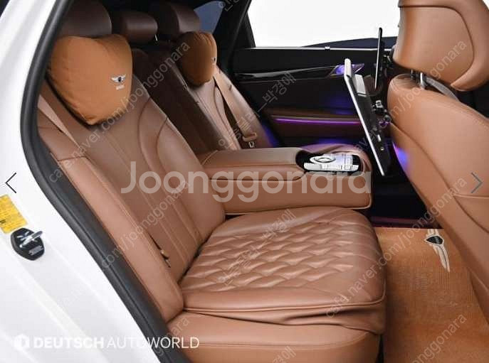 중고차 제네시스 더 올뉴G80 가솔린 3.5 AWD 기...--3