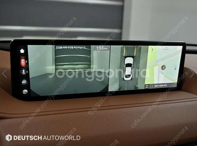 중고차 제네시스 더 올뉴G80 가솔린 3.5 AWD 기...--4