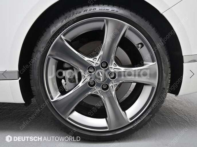 중고차 제네시스 더 올뉴G80 가솔린 3.5 AWD 기...--9