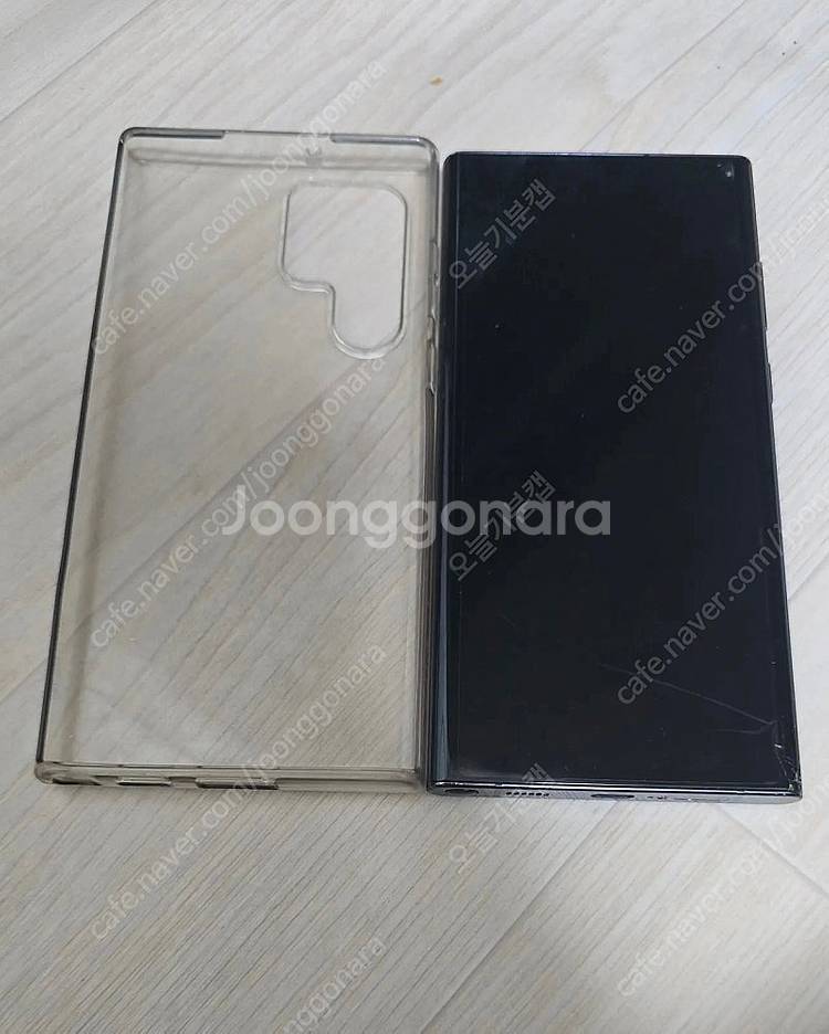 갤럭시 S22 울트라 512GB 공기계 정상해지 휴대폰...--0