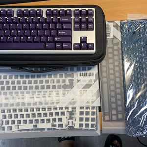 지온웍스 GEONWORKS FROG TKL 상구리 실버 (포도 에디션)팝니다.