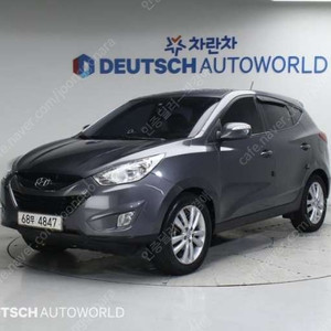 중고차 현대 투싼 ix 디젤 R20 2WD LX20 럭셔리 부부중고차 중고차할부 ★ 여유자금 ★ 수원 ★ 이미지