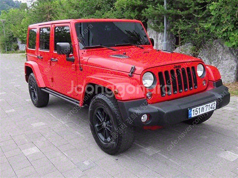 지프 랭글러 중고 JEEP 랭글러 2017년식 3.6 ...--3