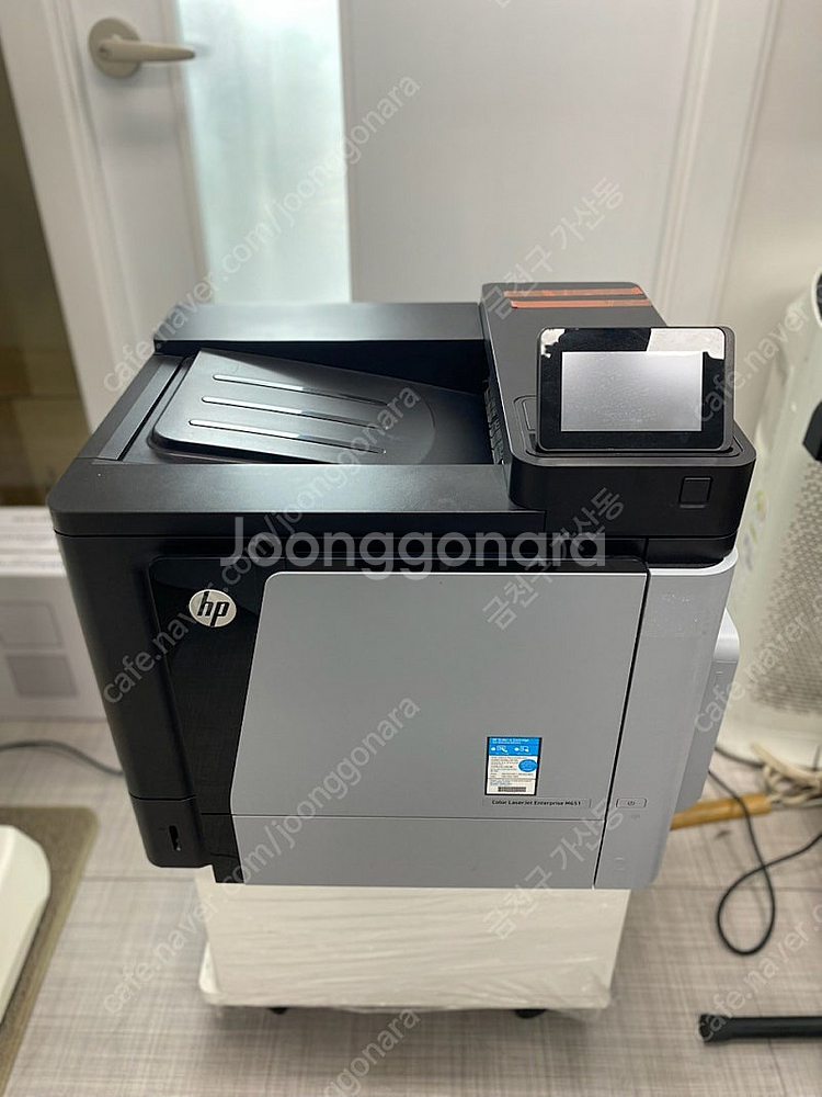 A4 컬러 프린터 HP M651 1분에 42매 인쇄가능...--0