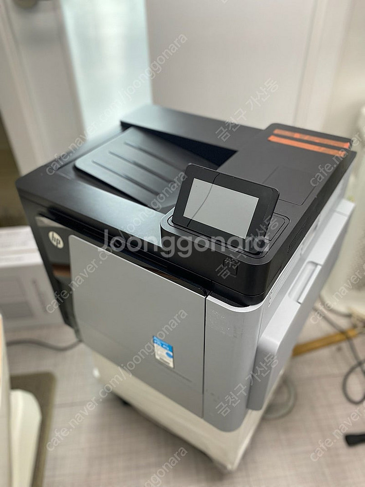 A4 컬러 프린터 HP M651 1분에 42매 인쇄가능...--1