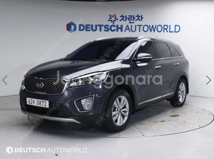 중고차 기아 올 뉴쏘렌토 R2.0 2WD 프레스티지 부...--0