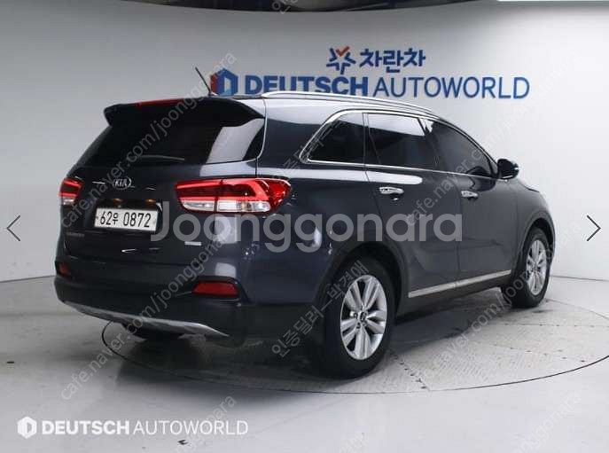 중고차 기아 올 뉴쏘렌토 R2.0 2WD 프레스티지 부...--9