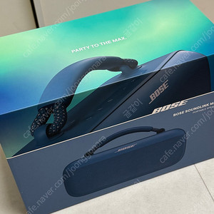 Bose SoundLink Max 스피커 새상품 팝니다