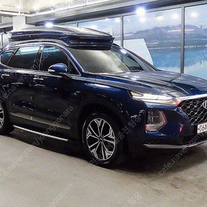싼타페 TM 중고 싼타페 중고 가격 파란색 2019년식 44,611km 디젤 2.0 2WD 익스클루시브 스페셜 중고자동차