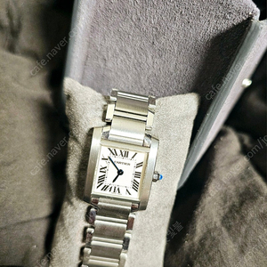 까르띠에 탱크 프랑세즈 쿼츠 20mm