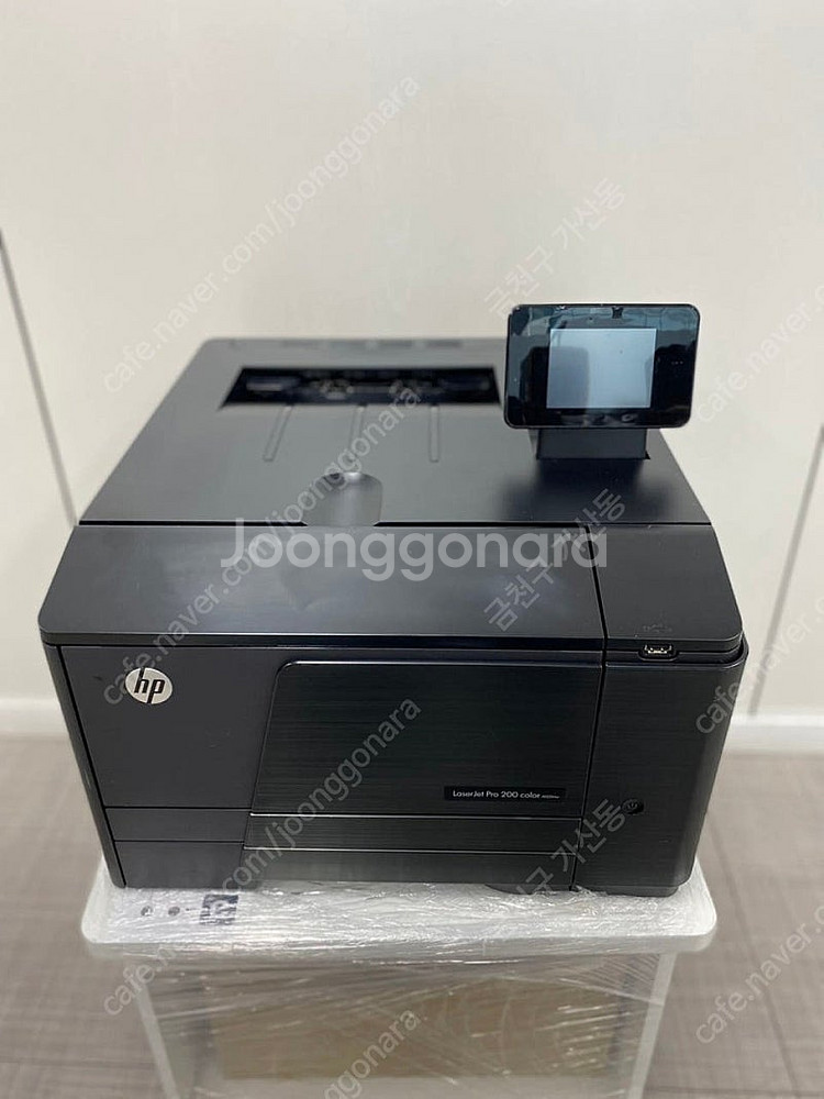 A4 컬러프린터 HP M251nw 1분에 19매 인쇄가...--1