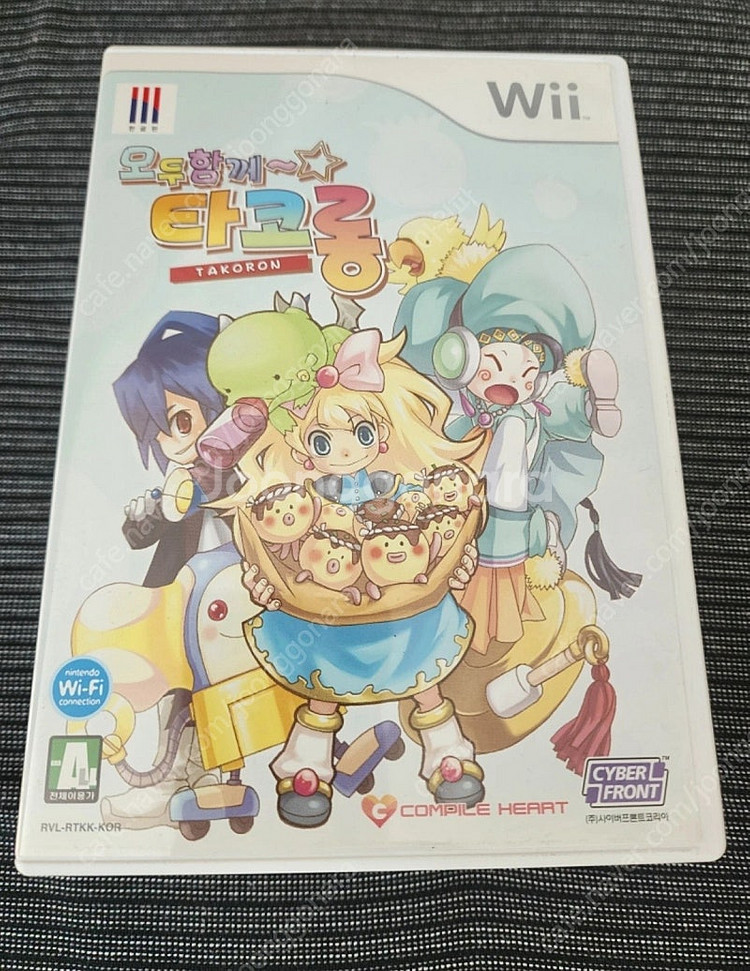 닌텐도위 wii 모두함께 타코롱 판매--0