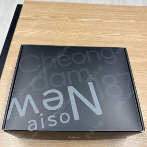 뉴메이슨 청담187 블랙 고데기 새상품