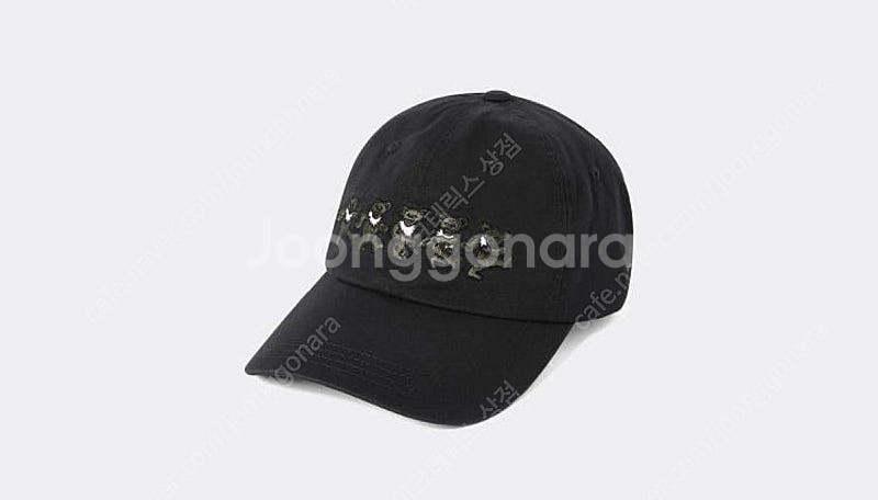 디네댓 댄싱베어 볼캡 블랙--1