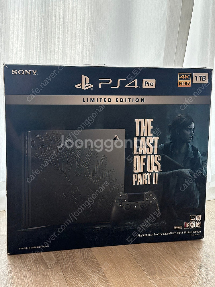 플스4 프로 라오어 에디션 1TB (한정판 모델) + ...--1