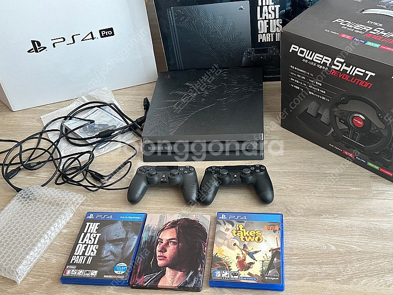 플스4 프로 라오어 에디션 1TB (한정판 모델) + ...--0