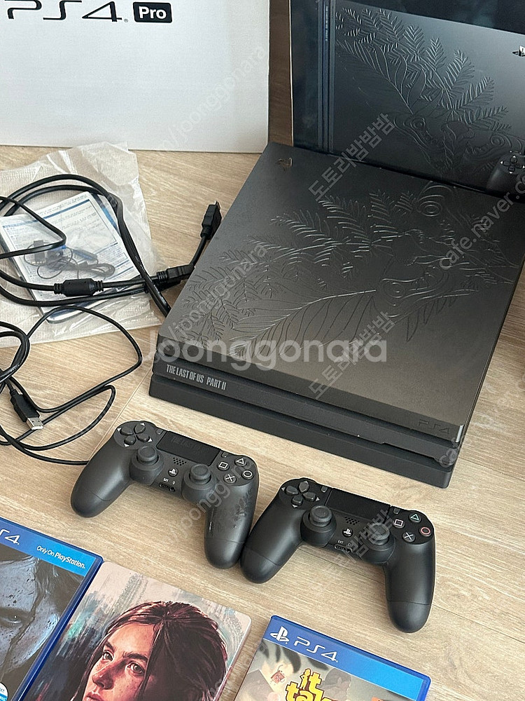 플스4 프로 라오어 에디션 1TB (한정판 모델) + ...--4