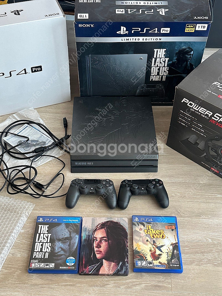 플스4 프로 라오어 에디션 1TB (한정판 모델) + ...--6