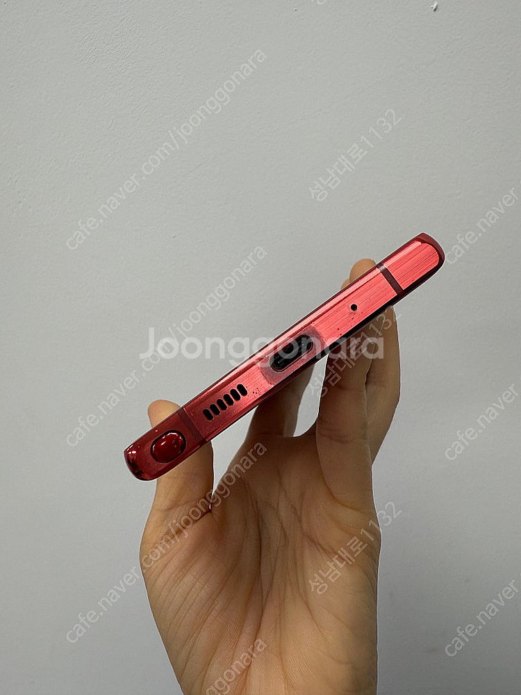 N981 갤럭시 노트20 5G 레드 256기가 15만 ...--3