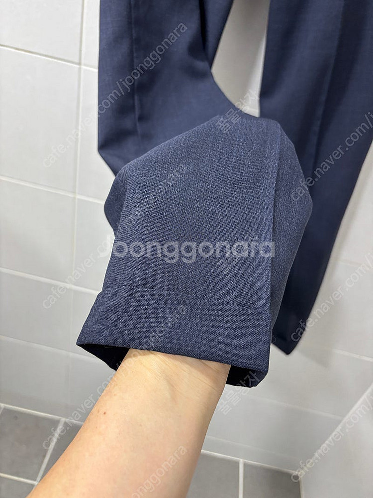 정품)브루넬로 쿠차넬로 울 팬츠--2