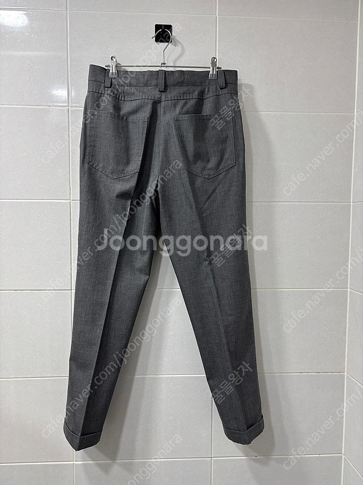 정품)브루넬로 쿠차넬로 울 팬츠--8