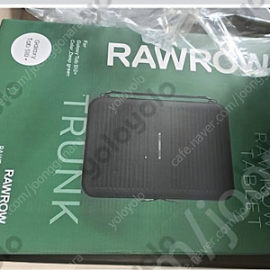 RawRow 갤럭시탭 s10+ 트렁크 파우치