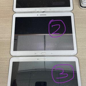 T536 푸품용 3대 일괄 판매합니다.