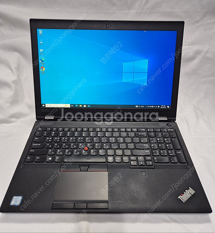 LENOVO P53 모바일 워크스테이션 i7 9세대 3...--0