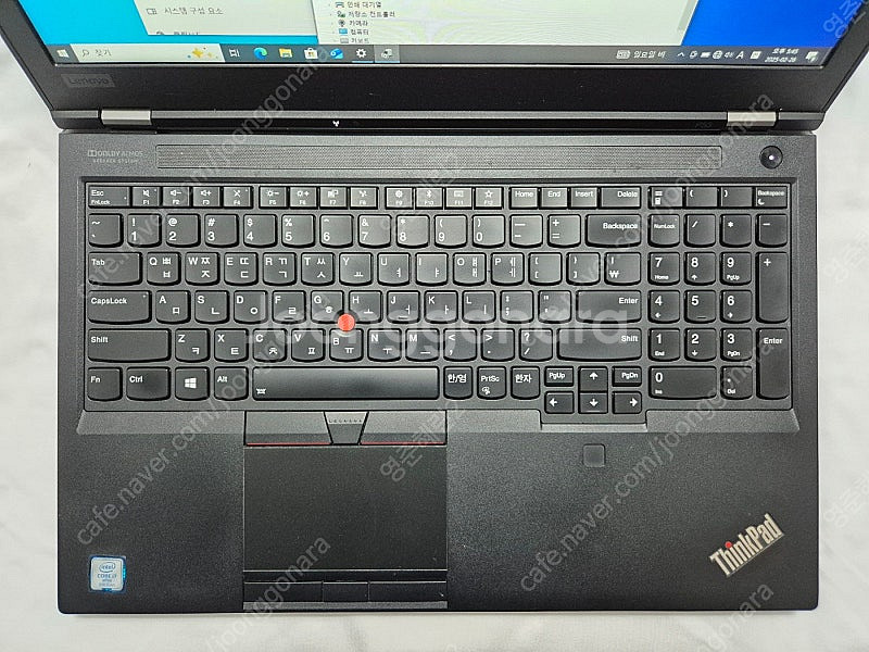 LENOVO P53 모바일 워크스테이션 i7 9세대 3...--2