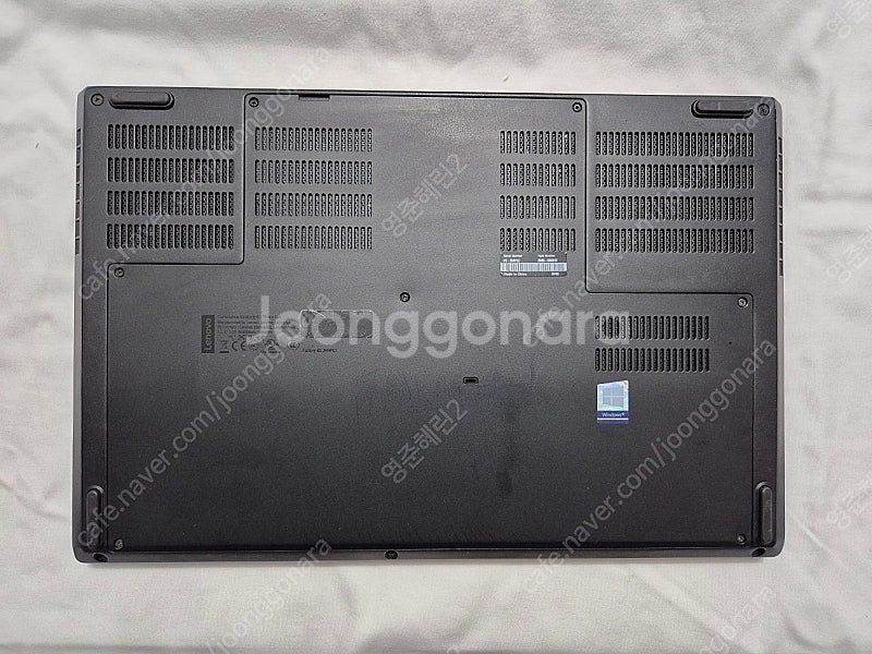 LENOVO P53 모바일 워크스테이션 i7 9세대 3...--4