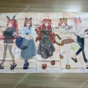 5등분의신부 오등분의신부 방꾸 족자봉 포스터 태피스트리 멀티크로스 미소녀 피규어 고전