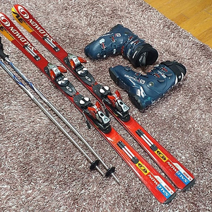 살로몬 스키 세트(스키 165cm, 부츠 280mm)