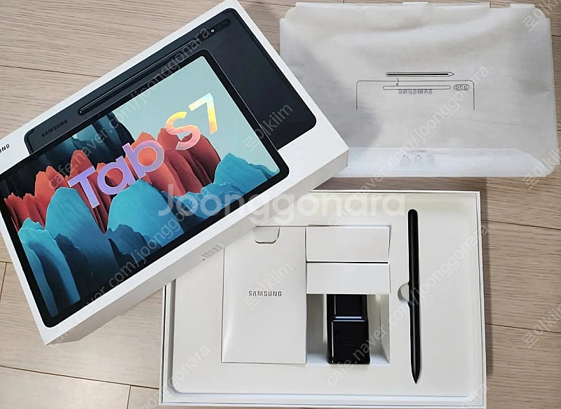 갤럭시탭 S7 lte 128gb 팝니다--0