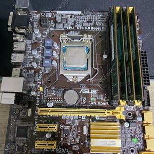 i5 4590 b85m 16g 보드셋