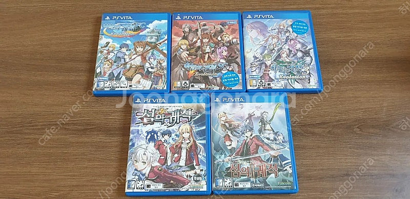 PS VITA 하늘의궤적, 섬의궤적 시리즈 팝니다--0